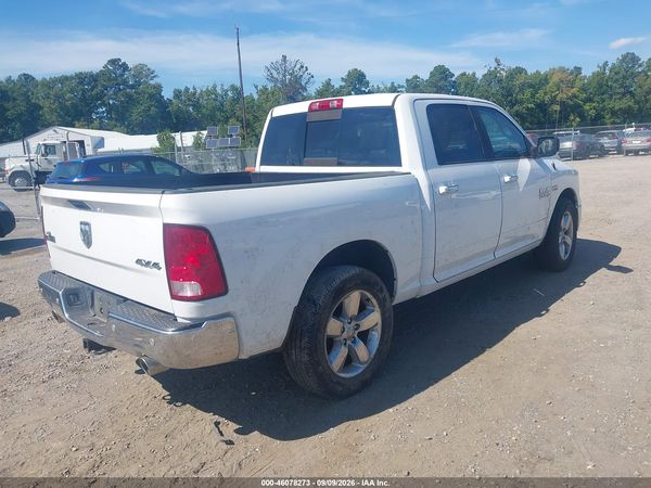 2018 RAM 1500 SLT — I4