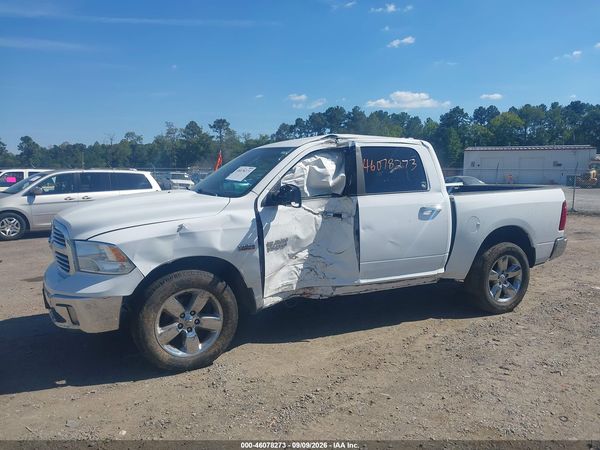 2018 RAM 1500 SLT — I117