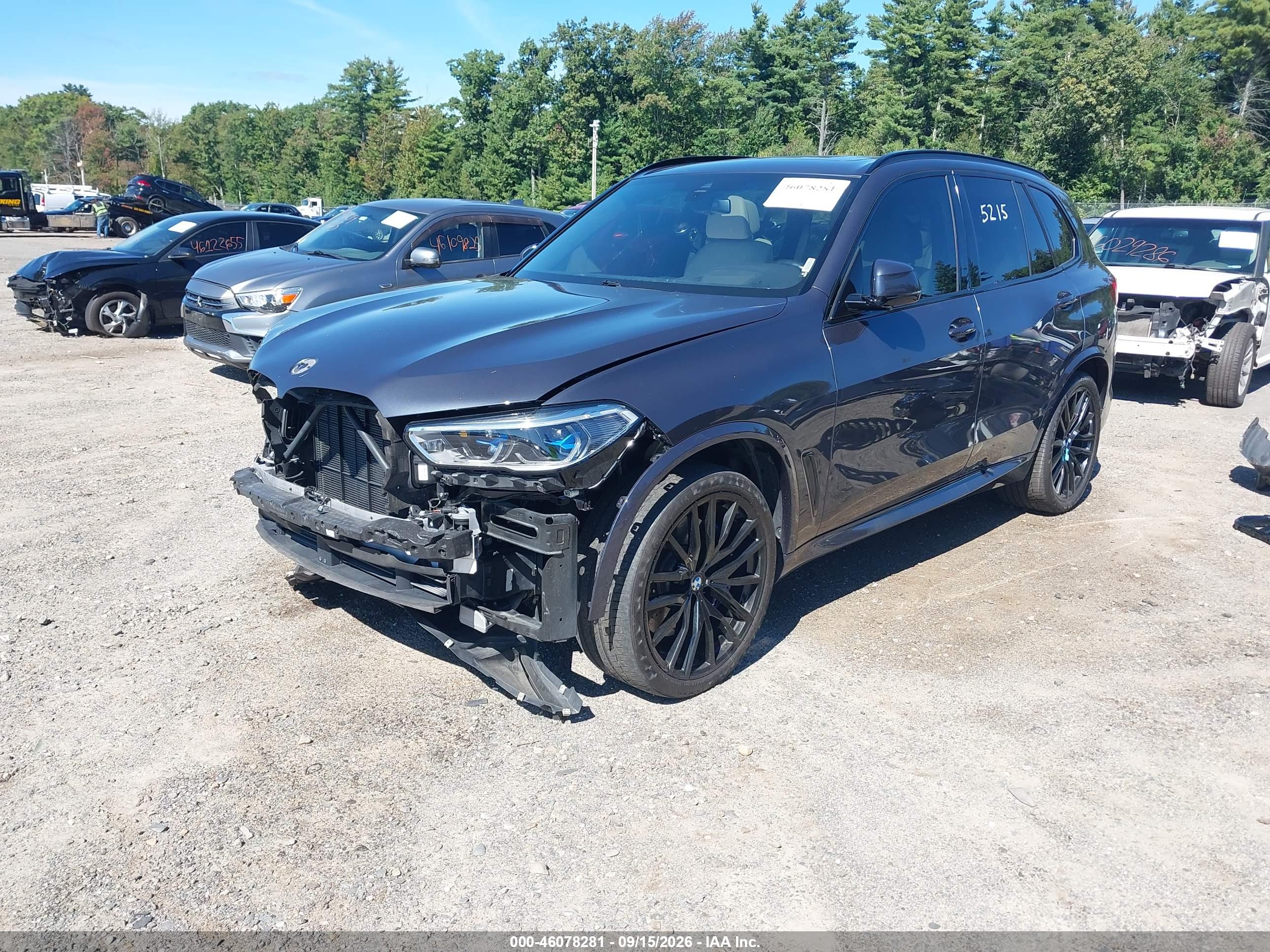 2021 BMW X5 M50I — I2