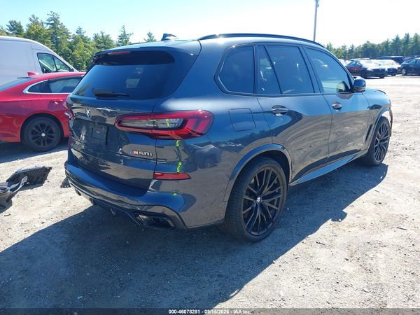2021 BMW X5 M50I — I4