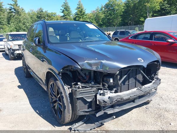 2021 BMW X5 M50I — I6