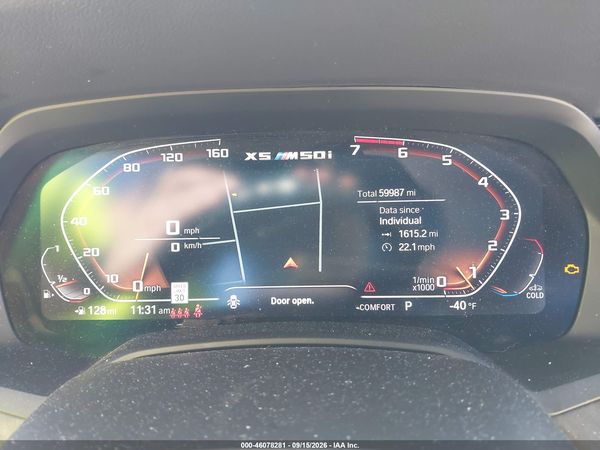 2021 BMW X5 M50I — I7