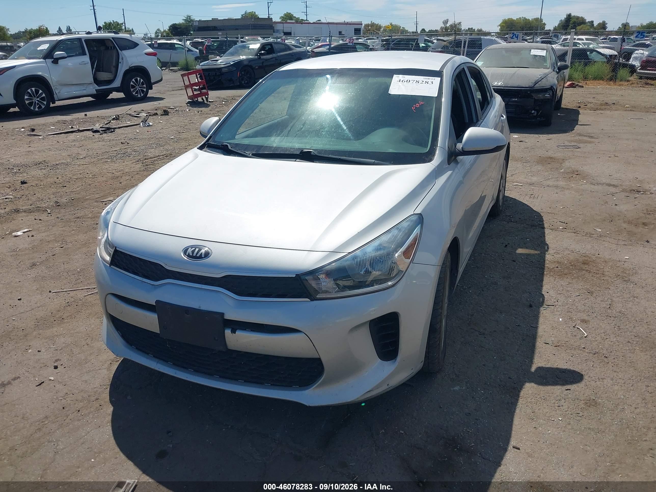 2018 KIA RIO S