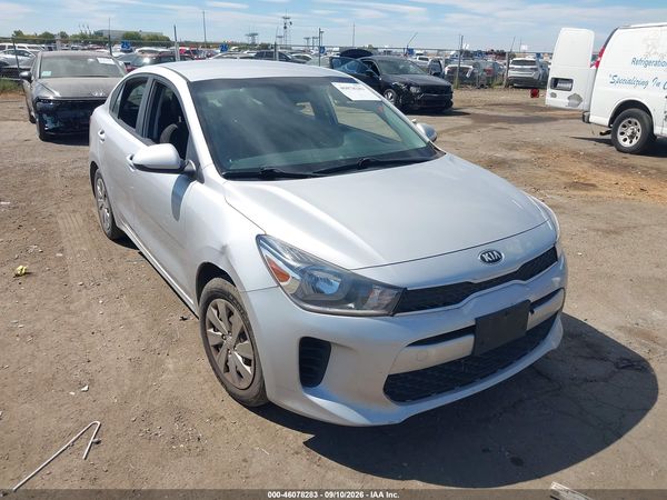 2018 KIA RIO S