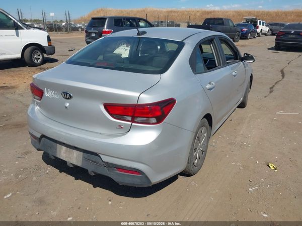 2018 KIA RIO S