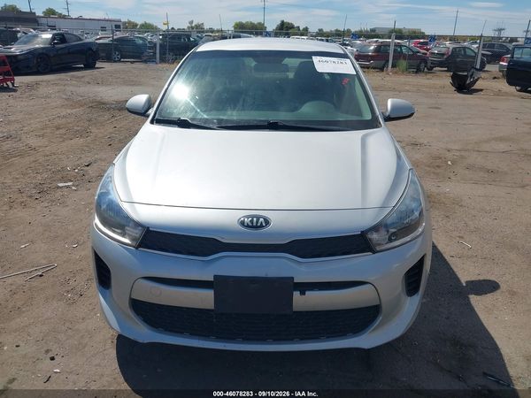 2018 KIA RIO S
