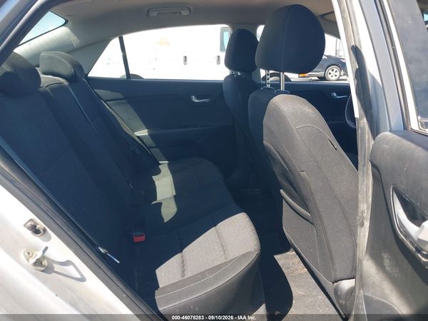 2018 KIA RIO S
