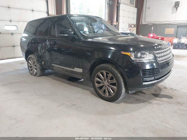 2017 LAND ROVER RANGE ROVER — I1