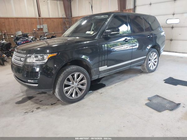 2017 LAND ROVER RANGE ROVER — I2