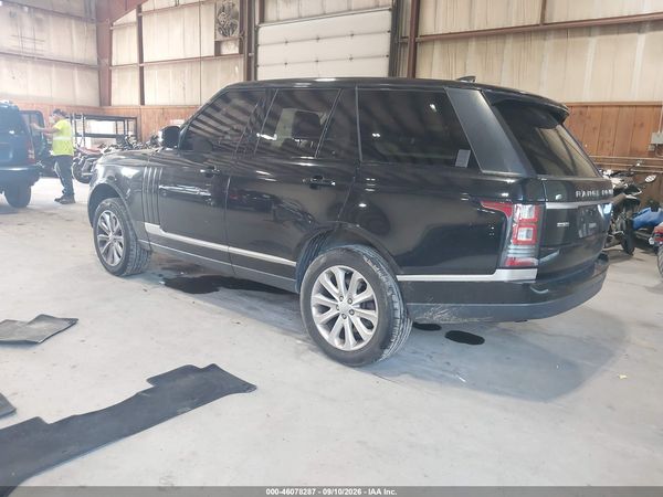 2017 LAND ROVER RANGE ROVER — I3