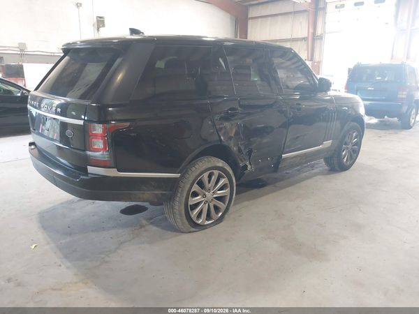 2017 LAND ROVER RANGE ROVER — I4