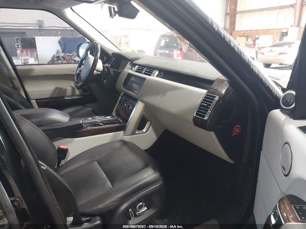 2017 LAND ROVER RANGE ROVER — I5