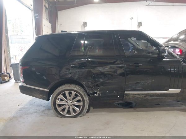 2017 LAND ROVER RANGE ROVER — I6