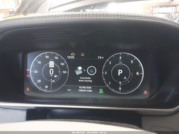 2017 LAND ROVER RANGE ROVER — I7