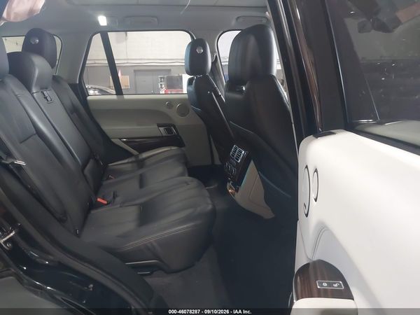 2017 LAND ROVER RANGE ROVER — I8