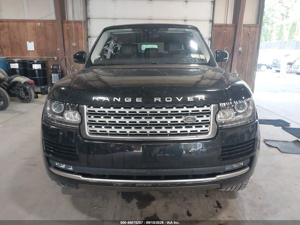 2017 LAND ROVER RANGE ROVER — I115