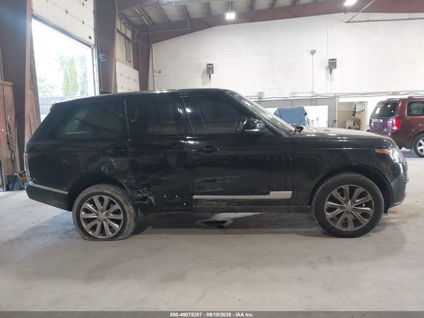 2017 LAND ROVER RANGE ROVER — I116