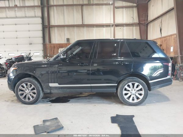 2017 LAND ROVER RANGE ROVER — I117