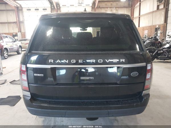 2017 LAND ROVER RANGE ROVER — I119