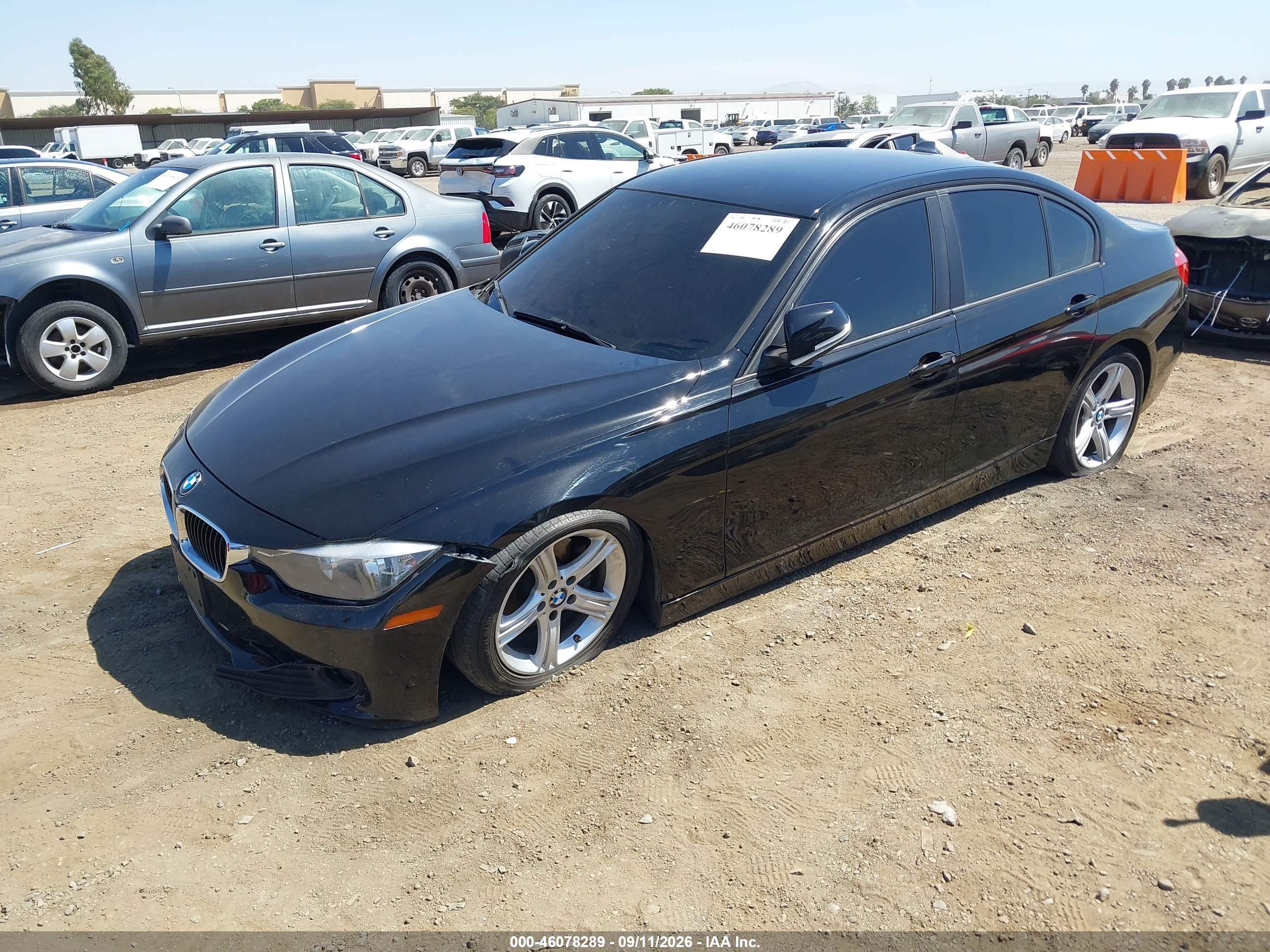 2015 BMW 320I — I2