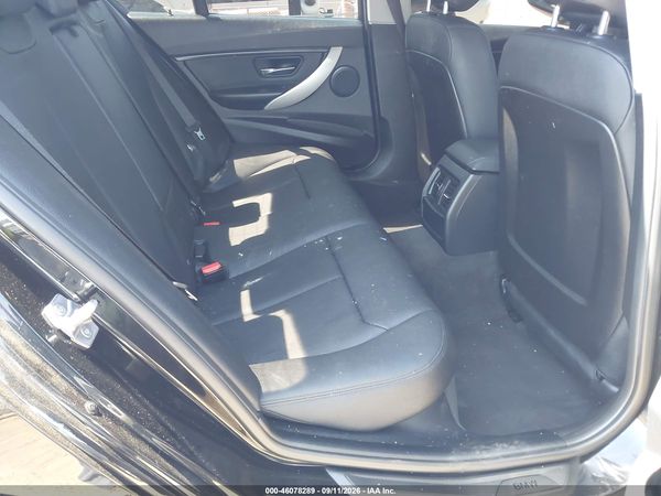2015 BMW 320I — I8
