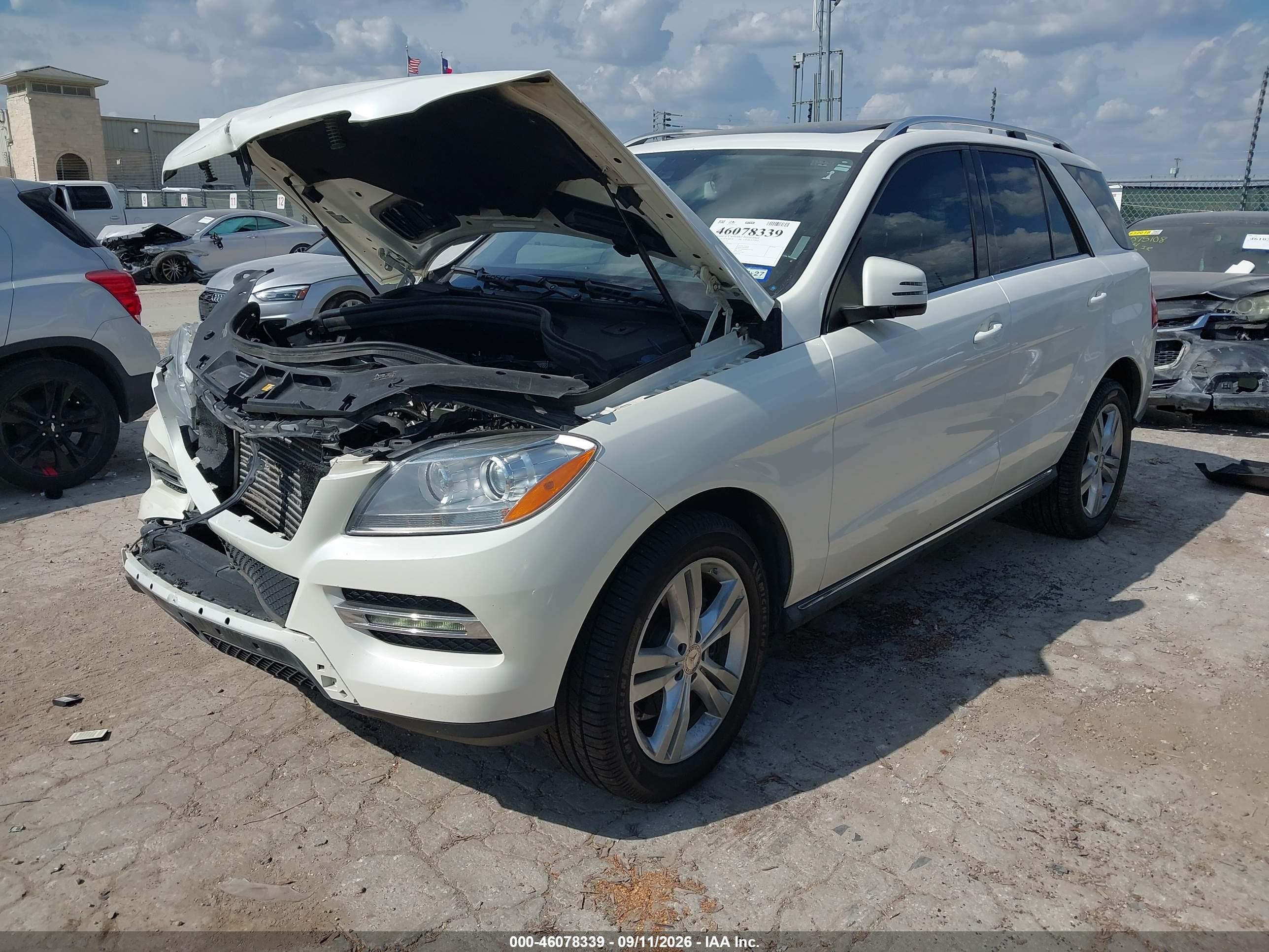 2014 MERCEDES-BENZ ML 350 BLUETEC 4MATIC — I2