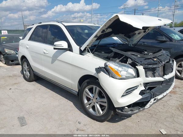 2014 MERCEDES-BENZ ML 350 BLUETEC 4MATIC — I1