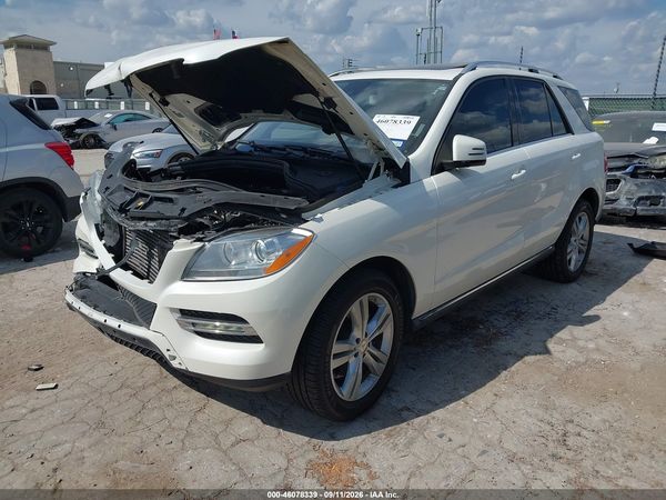 2014 MERCEDES-BENZ ML 350 BLUETEC — I2