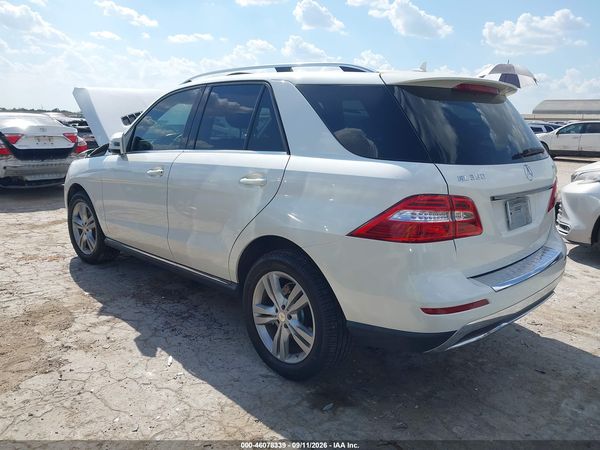 2014 MERCEDES-BENZ ML 350 BLUETEC 4MATIC — I3