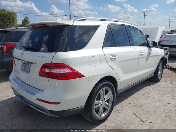 2014 MERCEDES-BENZ ML 350 BLUETEC 4MATIC — I4
