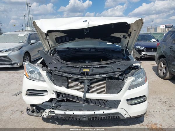 2014 MERCEDES-BENZ ML 350 BLUETEC 4MATIC — I115