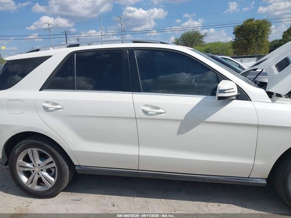 2014 MERCEDES-BENZ ML 350 BLUETEC 4MATIC — I116