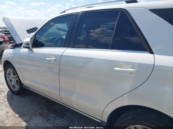 2014 MERCEDES-BENZ ML 350 BLUETEC 4MATIC — I117