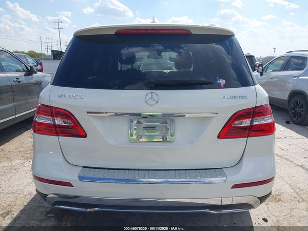 2014 MERCEDES-BENZ ML 350 BLUETEC 4MATIC — I119