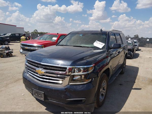 2018 CHEVROLET TAHOE — I2