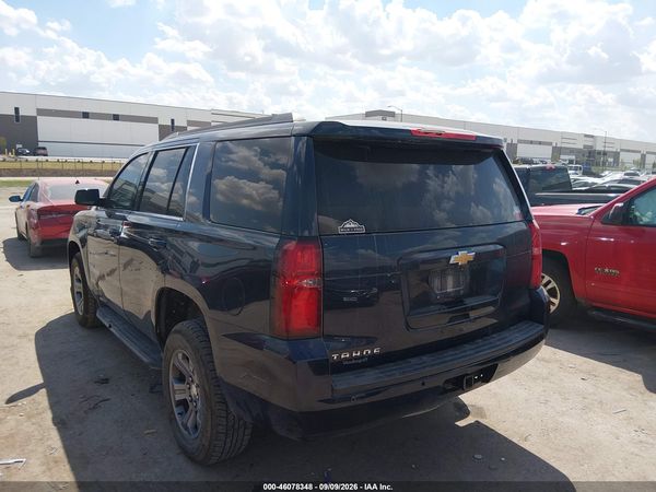 2018 CHEVROLET TAHOE LS — I3