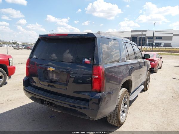 2018 CHEVROLET TAHOE LS — I4