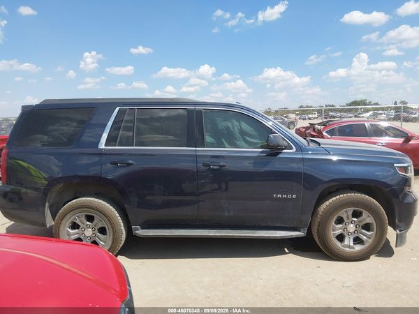 2018 CHEVROLET TAHOE LS — I116