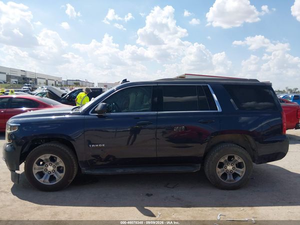 2018 CHEVROLET TAHOE LS — I117