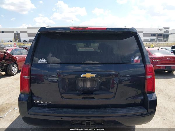 2018 CHEVROLET TAHOE LS — I119