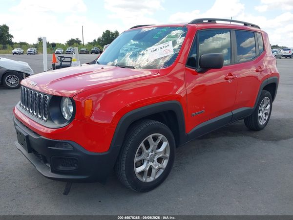 2018 JEEP RENEGADE — I2