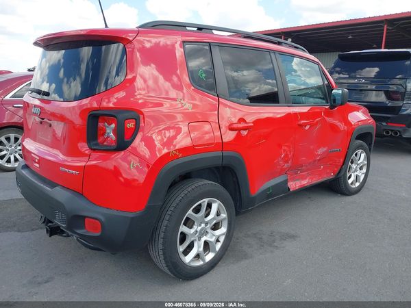 2018 JEEP RENEGADE SPORT 4X4 — I4