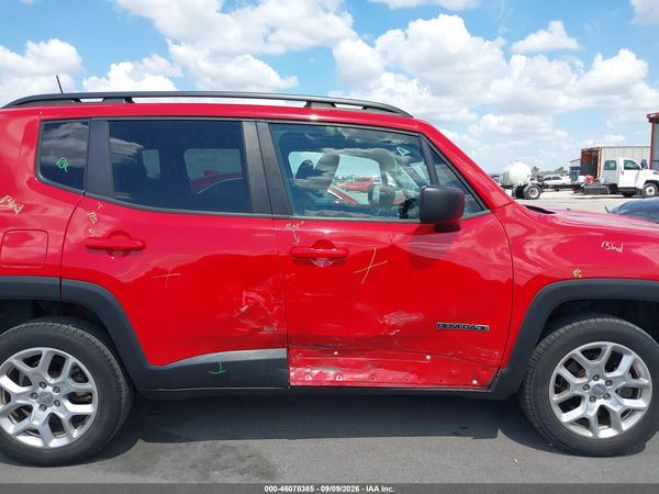 2018 JEEP RENEGADE SPORT 4X4 — I6