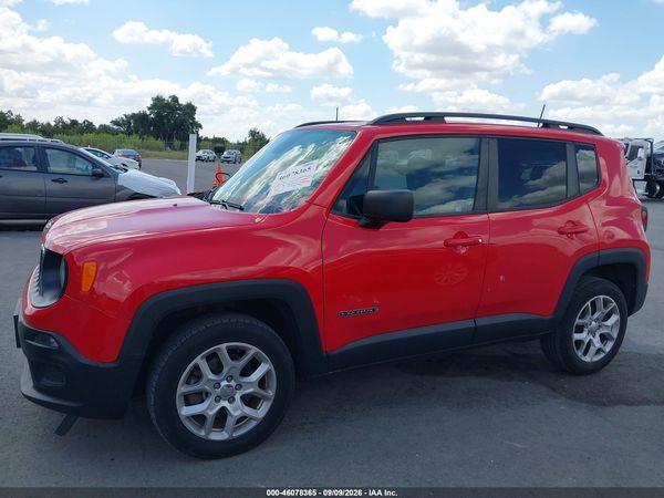 2018 JEEP RENEGADE SPORT 4X4 — I117