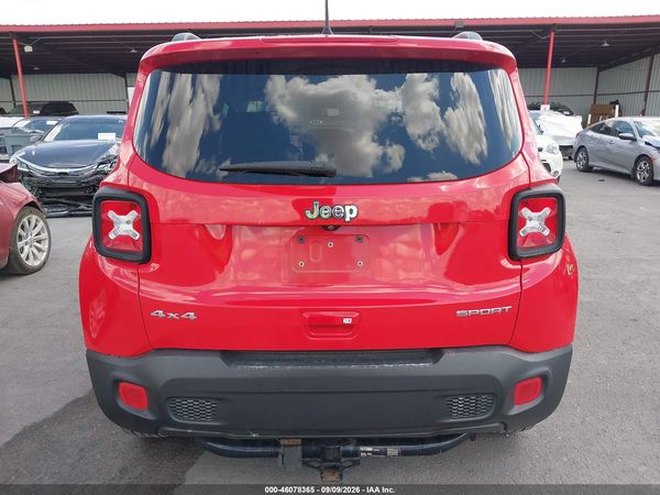 2018 JEEP RENEGADE SPORT 4X4 — I119