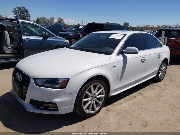 2015 AUDI A4 2.0T PREMIUM