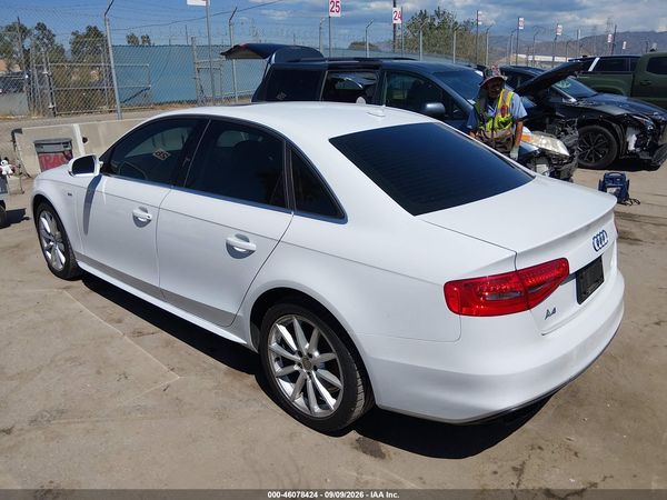 2015 AUDI A4 2.0T PREMIUM
