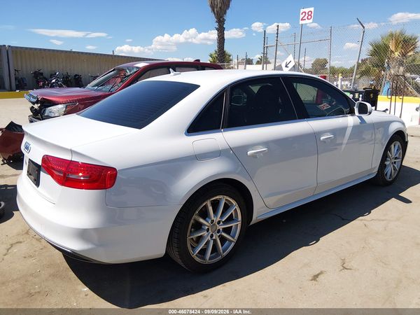 2015 AUDI A4 2.0T PREMIUM