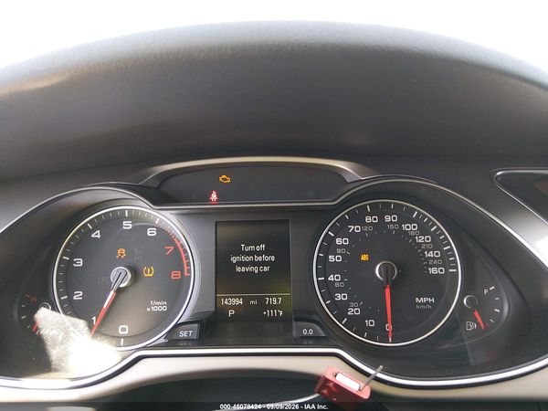 2015 AUDI A4 2.0T PREMIUM