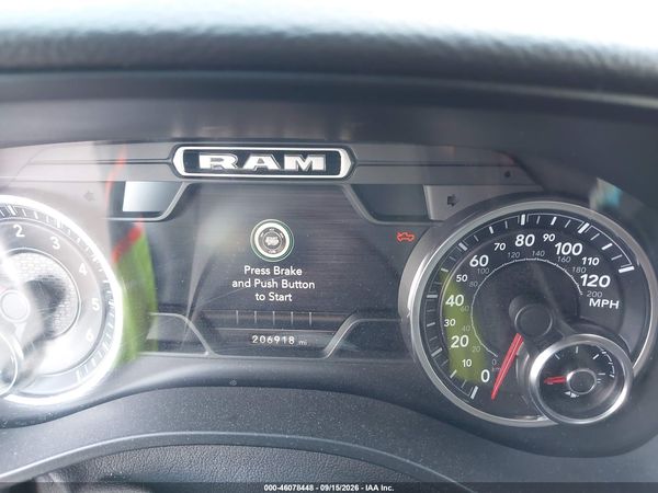 2020 RAM 1500 BIG HORN  4X4 5'7 BOX — I7